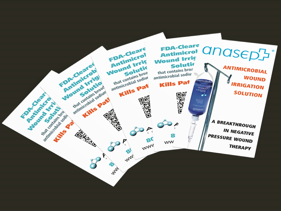 Anacapa Technologies, Info Card, QR Code, Quick Repose Code, Anasept