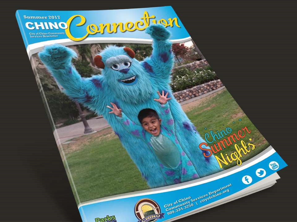 City of Chino, Connection Magazine Cover