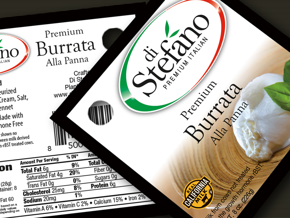 Di Stefano Cheese, Products Tags