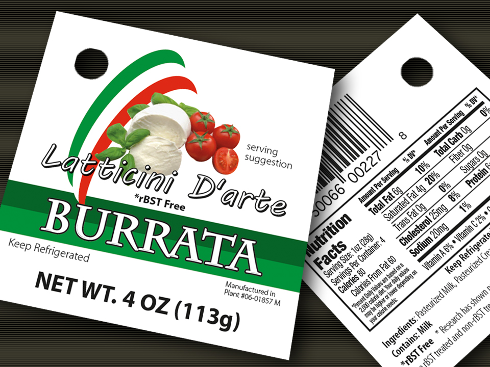 Di Stefano Cheese, Products Tags