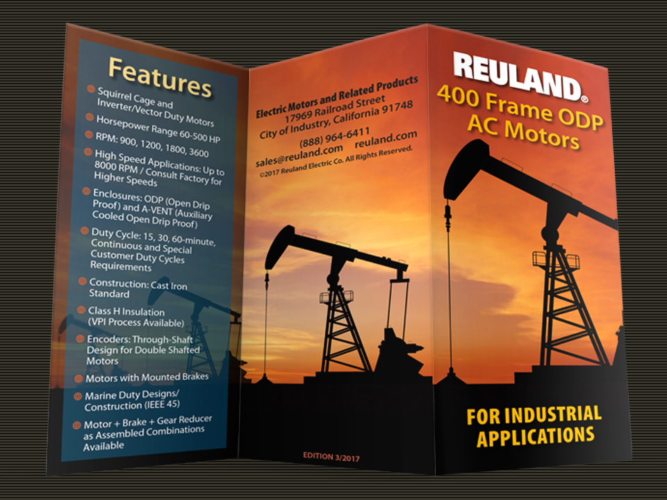 Reuland, Industrial Applications, Brochure