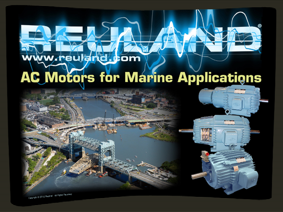 Reuland, Marine Applications, 8x10 ft  Display