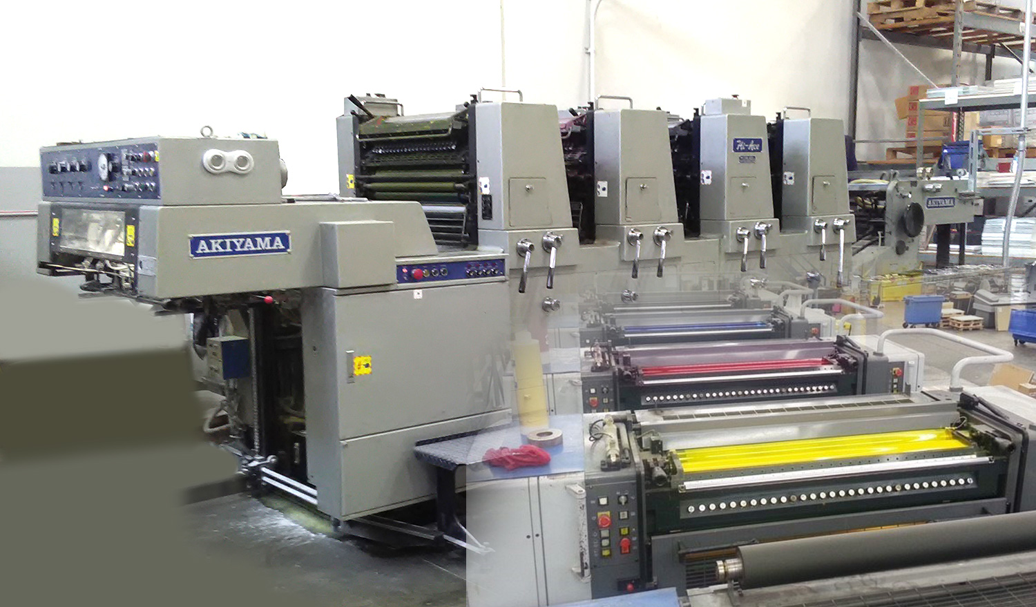 Commercial Litho Printing