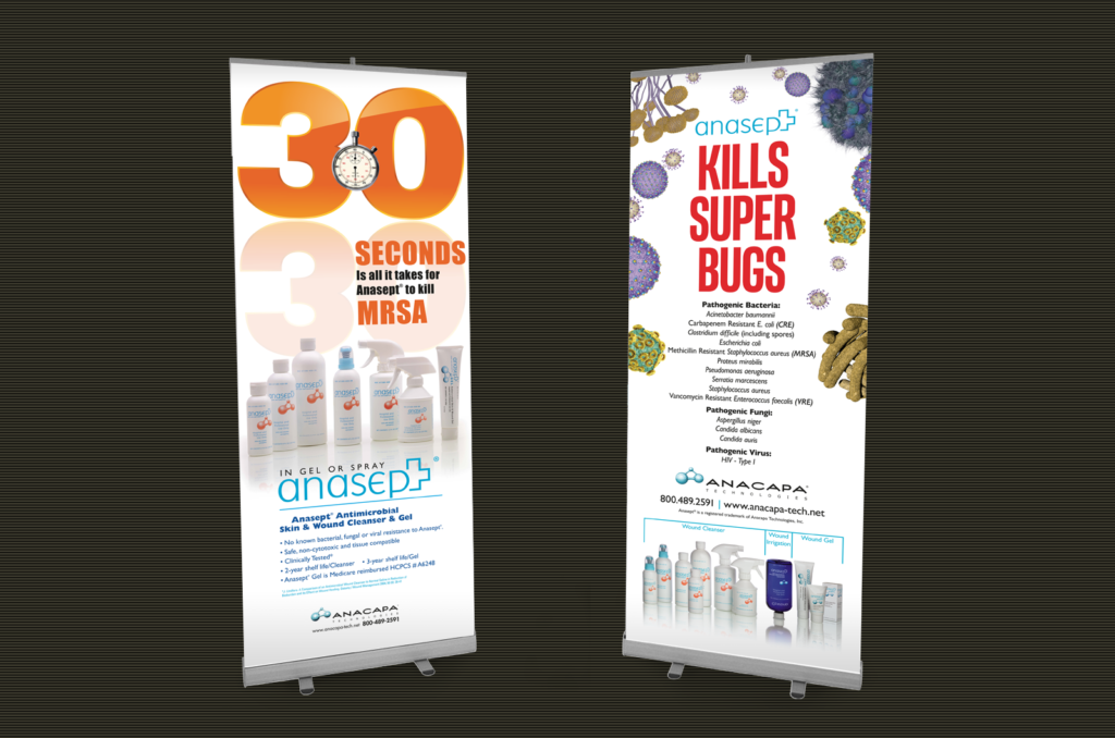 Large Format Printing: Retractable Rollup Banners