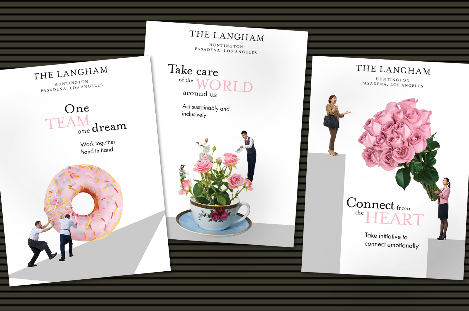 Large format Printing: Langham Posters