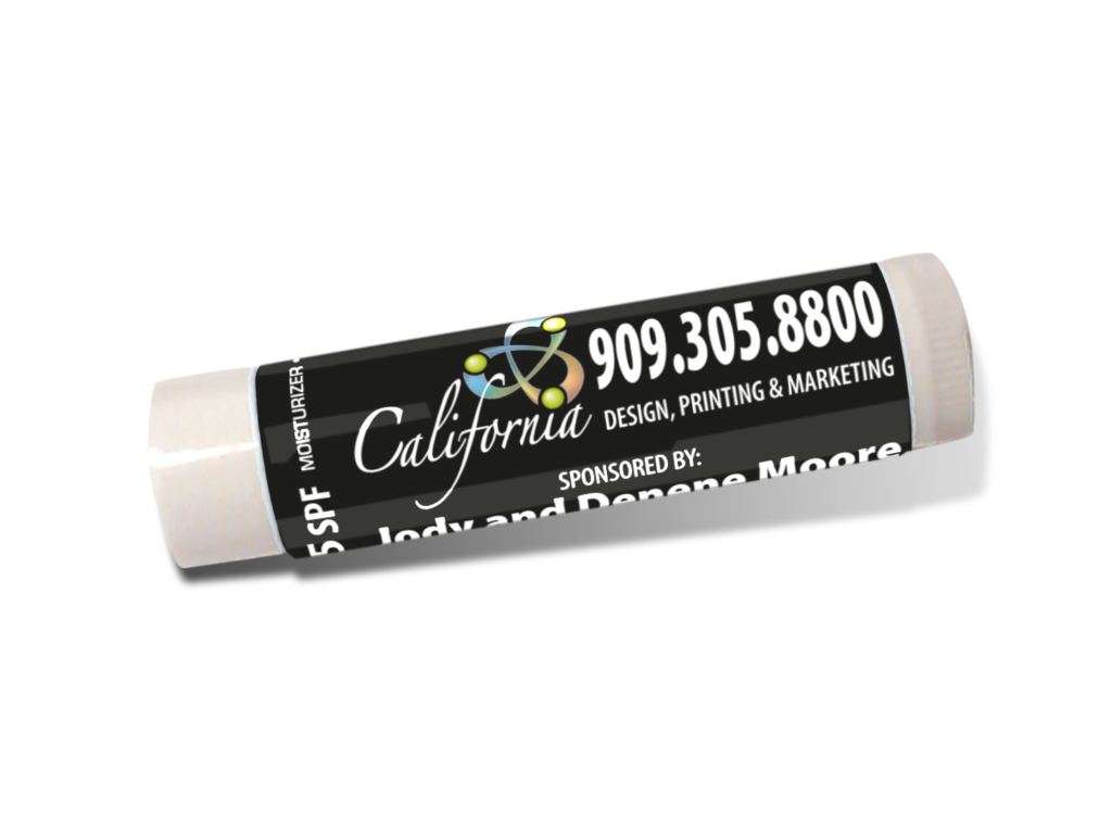 Promo Gifts Personalized Lip Balm