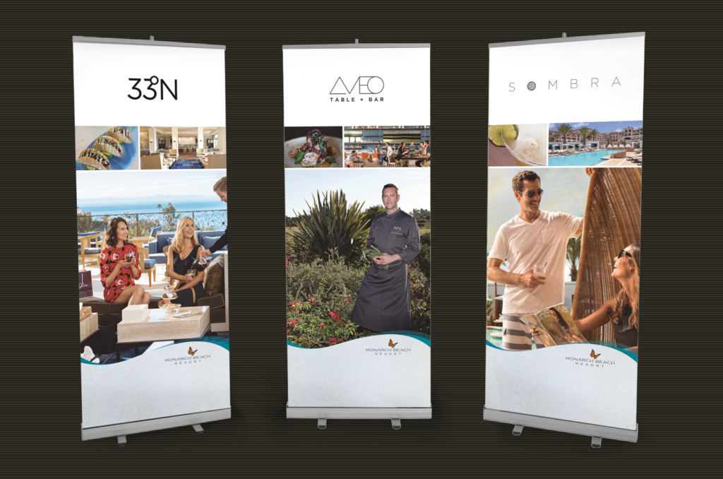 Large Format Printing: Retractable Rollup Banners