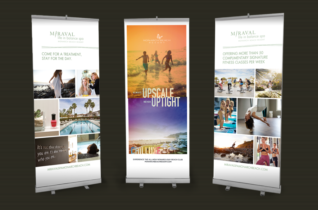 Large Format Printing: Retractable Rollup Banners