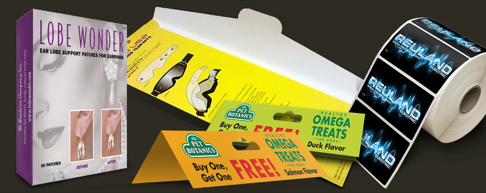 Graphic Design for Packaging, Stickers, Labels, Boxes, Trays