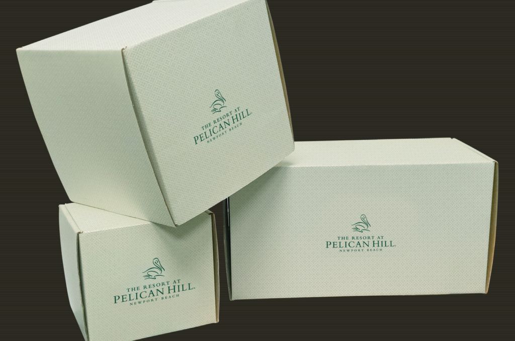 Packaging: Pelican Hill Gift Boxes