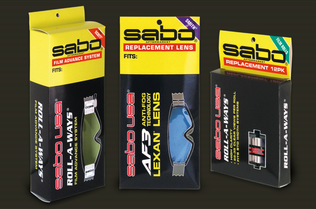 Packaging: Sabo Boxes