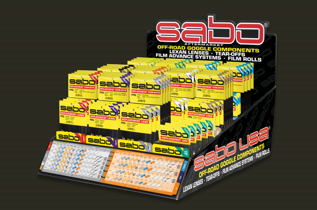 Packaging: Sabo Product Display