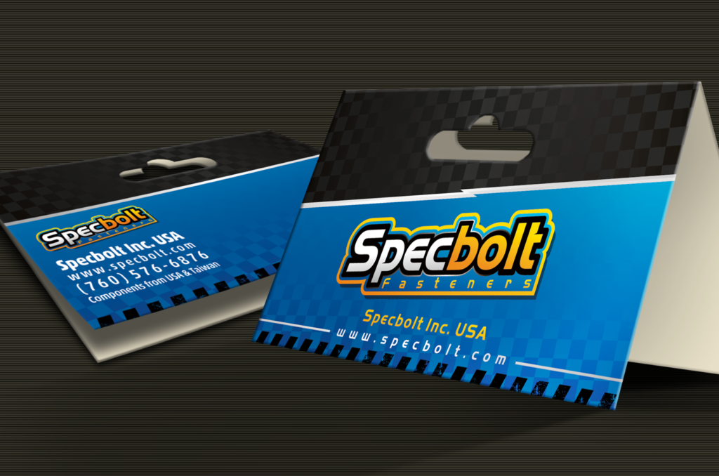 Packaging: Specbolt Header Cards