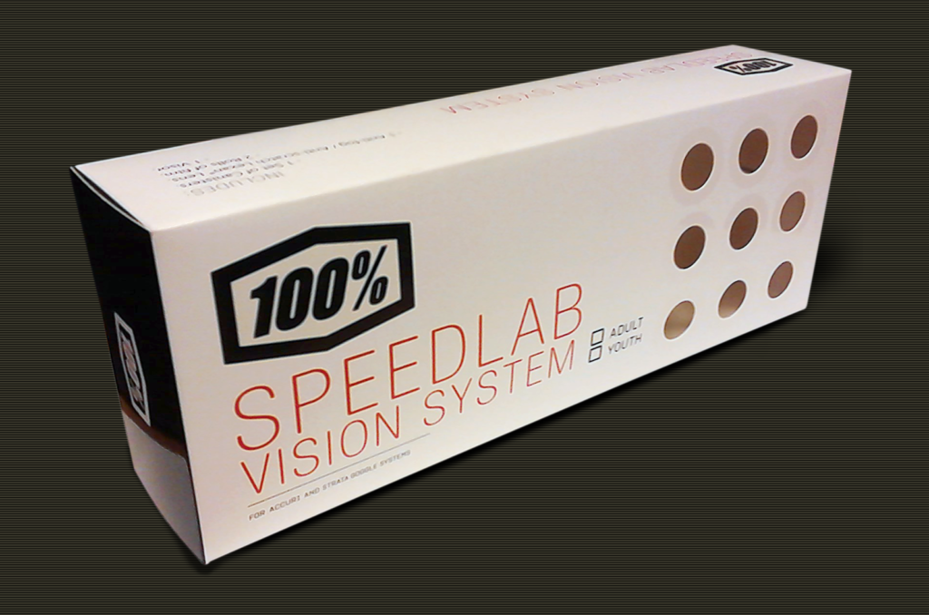 Packaging: Speedlab Box