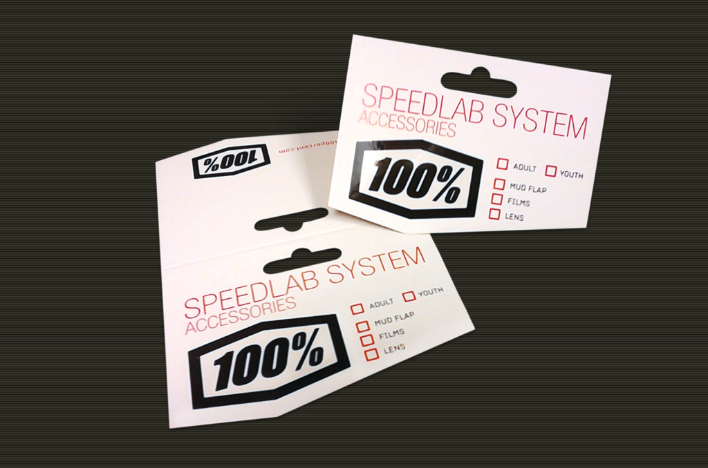 Packaging: Speedlab Header Cards