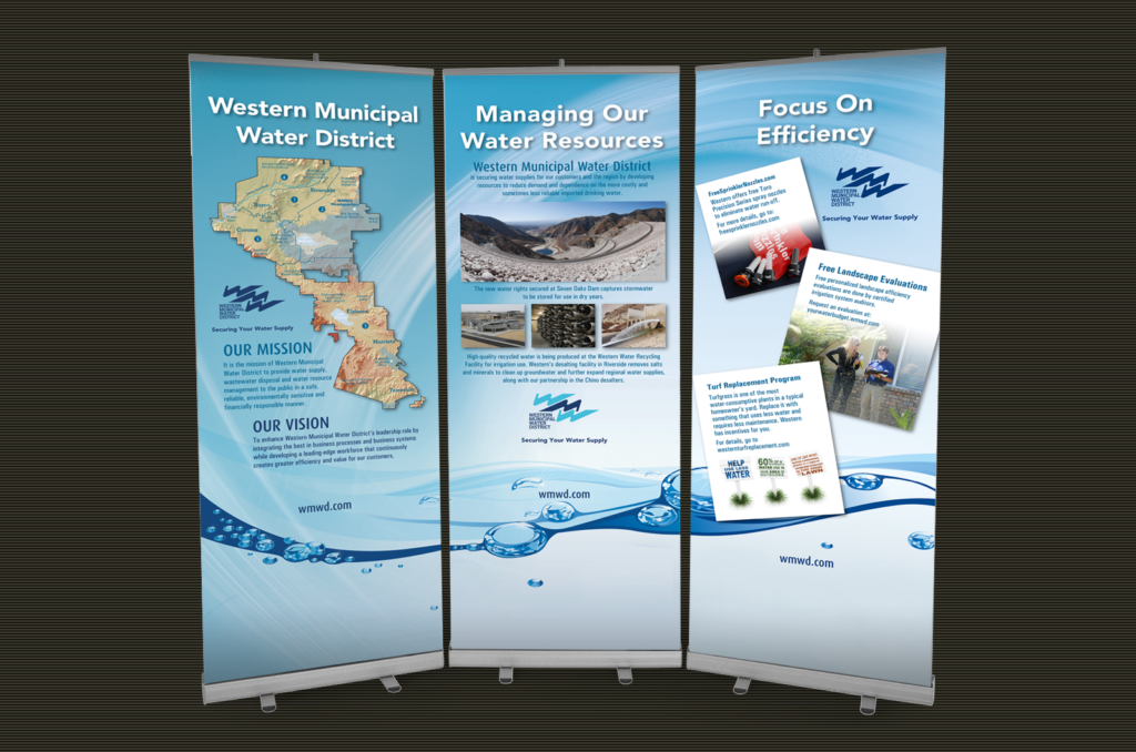 Large Format Printing: WMWD Rollup Banners