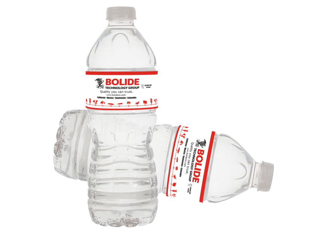 Promo Gifts Water Bottle with Printed Label