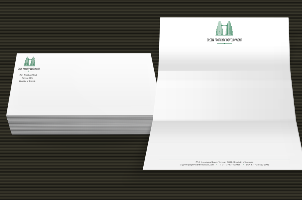 GPD Letterhead & Envelope Stationery