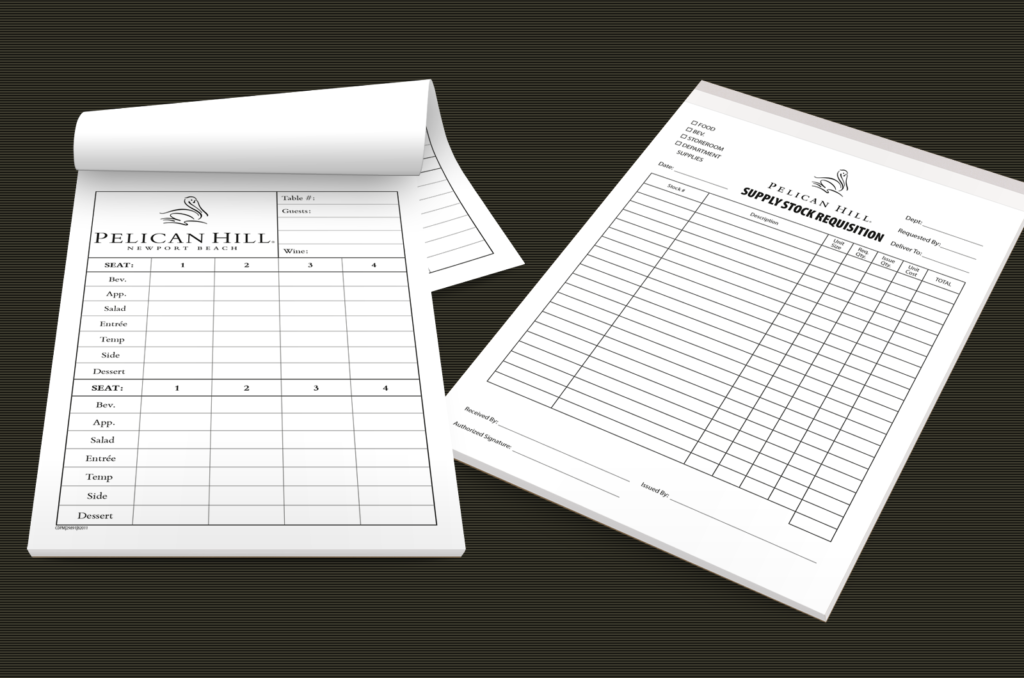 Hotel Operational Forms