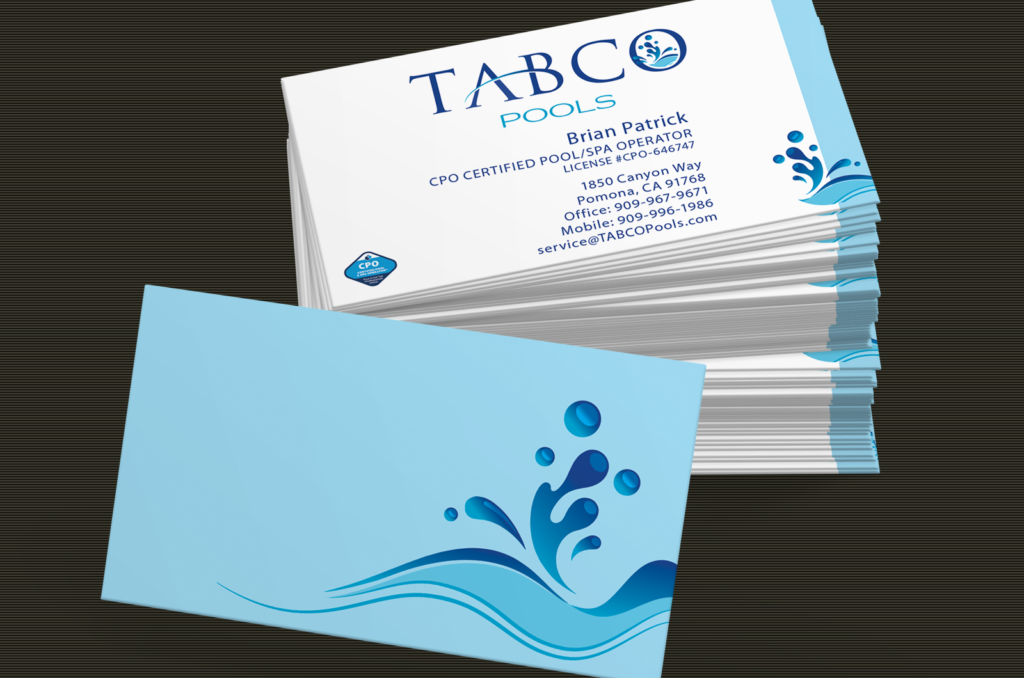 TABCO Business Cards