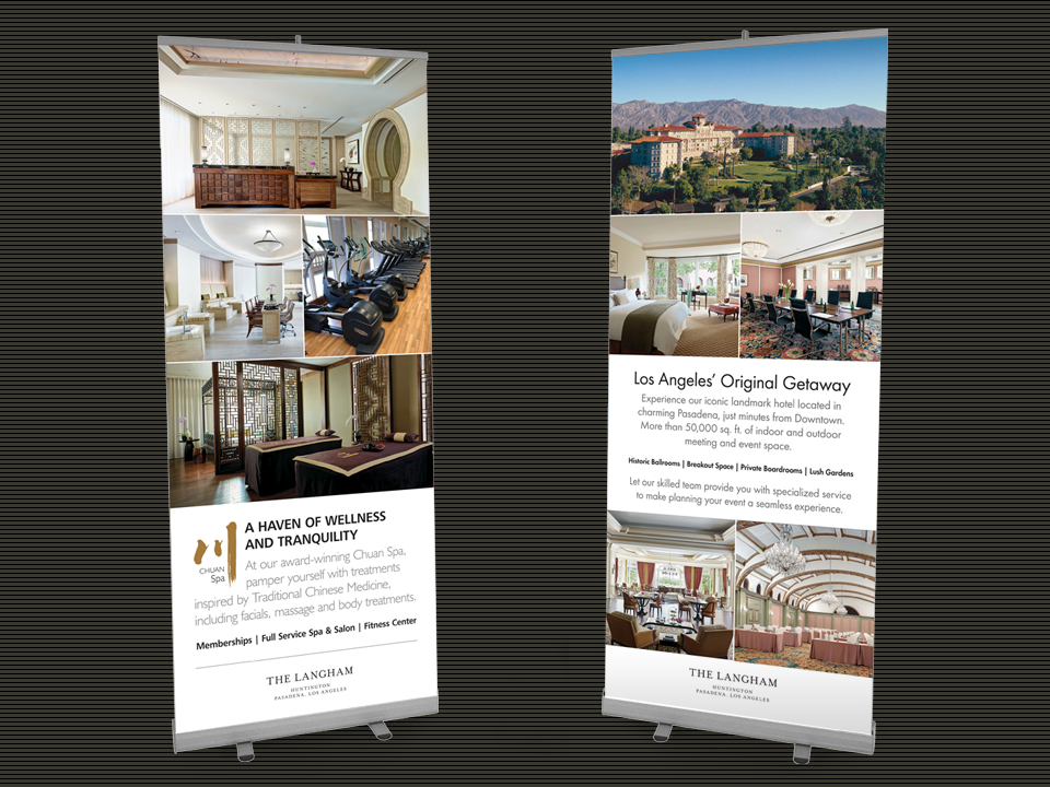 Graphic Design for Hotel Promotions