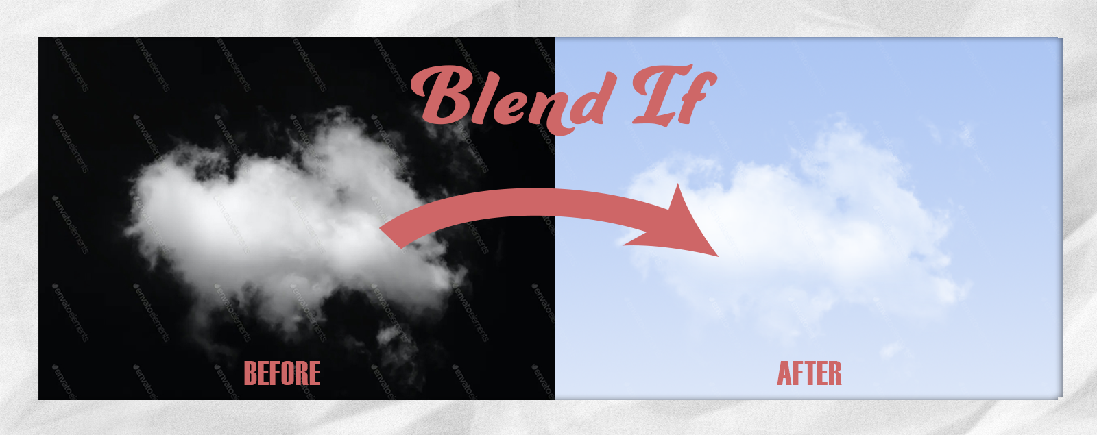 Remove the Background Quickly in Photoshop with Blend If Method 