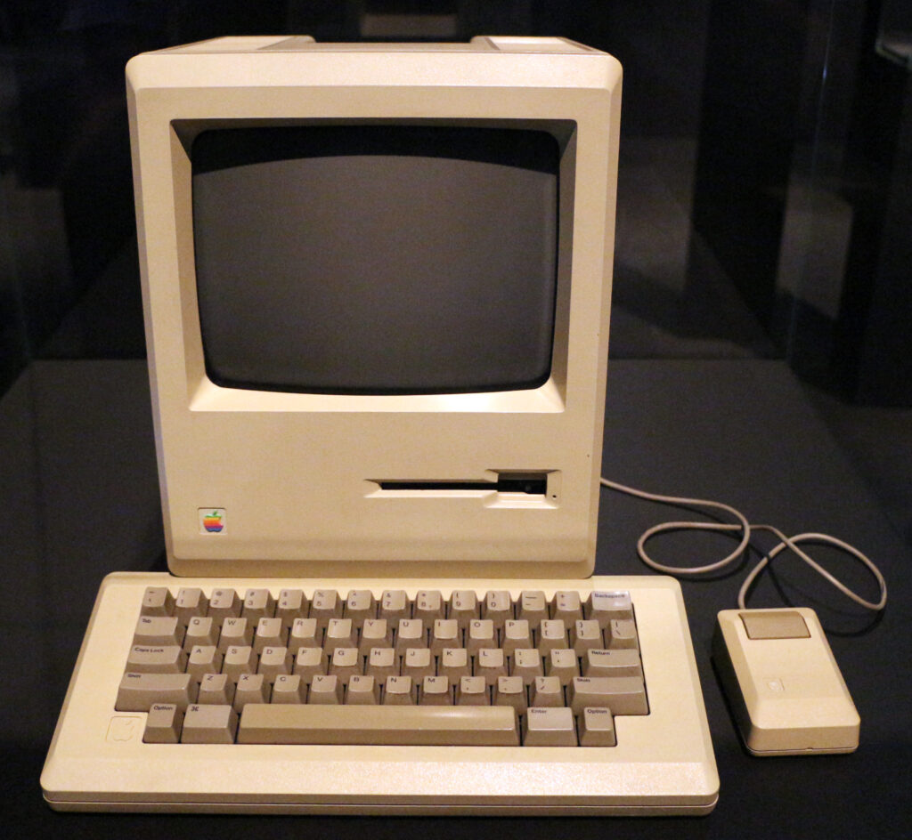 First Apple Macintosh Computer, 1984