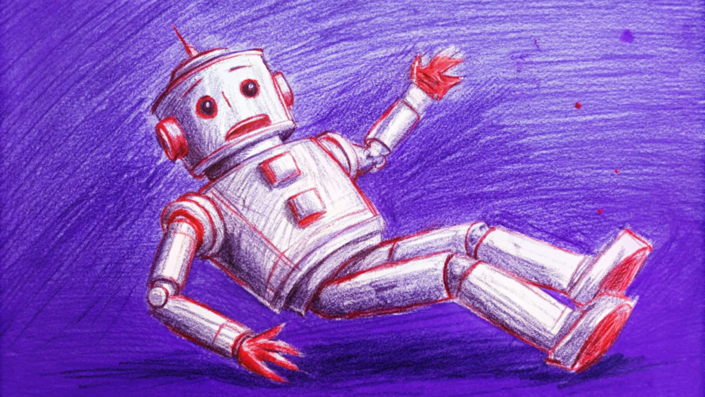 Falling Robot