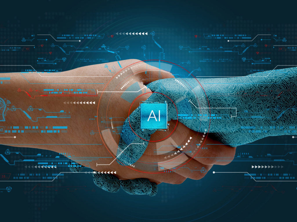 Human & AI Handshake