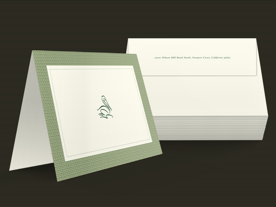 Guest Greeting Card and Envelope